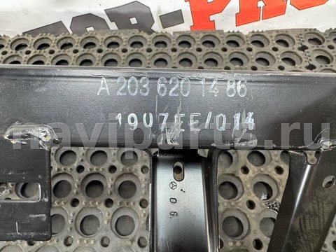 Усилитель торпедо Mercedes C W203, 2006 г., OEM A2036201486, арт. 534608, фото 3