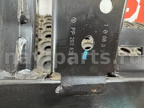 Усилитель торпедо Mercedes C W203, 2006 г., OEM A2036201486, арт. 534608, фото 4