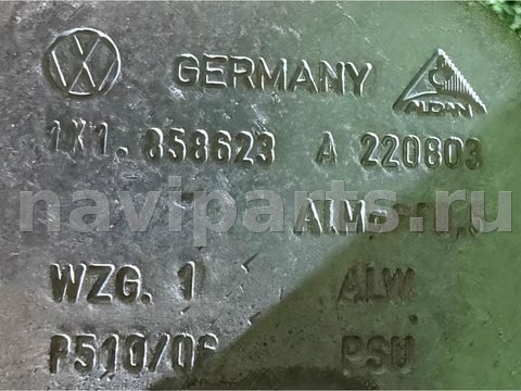 Усилитель торпедо Volkswagen Passat, 2006 г., OEM 1K1858623, арт. 59335, фото 5