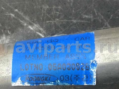 Усилитель торпедо Kia Carnival, 2001 г., OEM 0k53b60400, арт. A00772321, фото 5