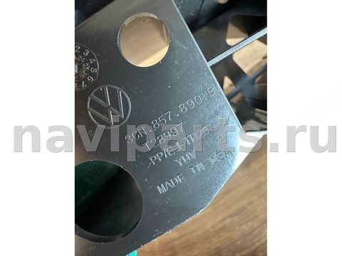 Усилитель торпедо Volkswagen Atlas, 2024 г., OEM 3CN857890B, арт. B4112311483, фото 2