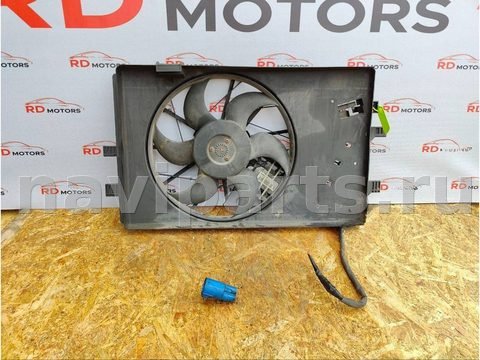Вентилятор радиатора Mercedes A W169, 2005 г., OEM 0130303946, арт. 02328771
