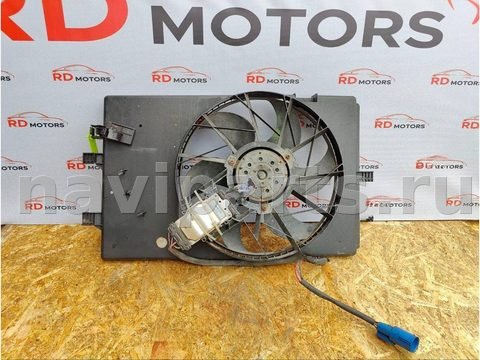 Вентилятор радиатора Mercedes A W169, 2005 г., OEM 0130303946, арт. 02328771, фото 2