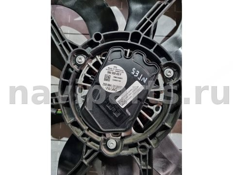 Вентилятор радиатора Audi A4 B6, 2022 г., OEM 5Q0121205BD, арт. 101224992_2, фото 4