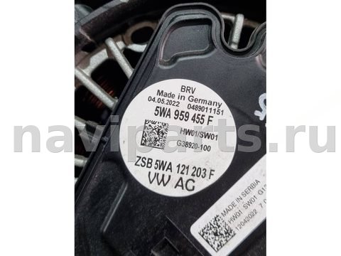 Вентилятор радиатора Audi A4 B6, 2022 г., OEM 5Q0121205BD, арт. 101224992_2, фото 5
