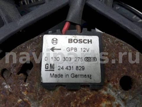 Новое Opel Zafira, 2003 г., OEM 130303275, арт. 1015107, фото 3