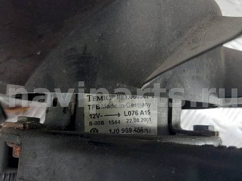 Новое Audi A3, 2001 г., OEM 1J0959455, арт. 1035353, фото 4