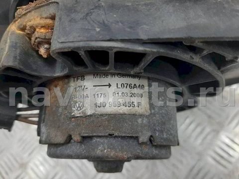 Новое Volkswagen Bora, 2000 г., OEM 1J0959455F, арт. 1036025, фото 4