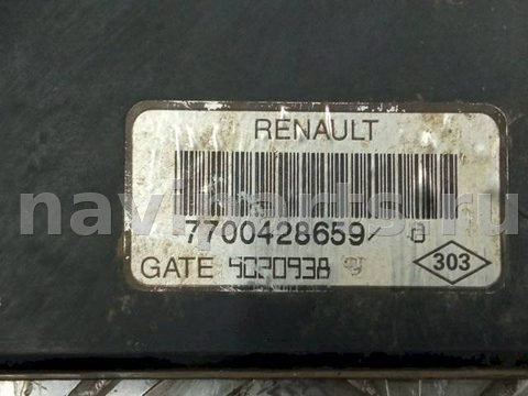 Новое Renault Kangoo, 2003 г., OEM 7700428659J, арт. 1038523, фото 3