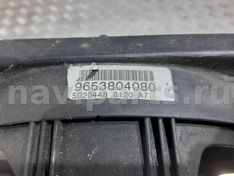 Новое Citroen C3, 2005 г., OEM 9653804080, арт. 1049696, фото 4