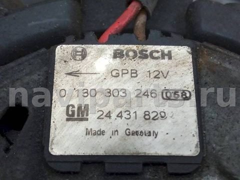Новое Opel Astra, 2002 г., OEM 24431828, арт. 1057118, фото 5
