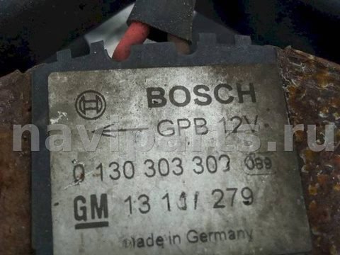 Новое Opel Zafira, 2007 г., OEM 0130303302, арт. 1070548, фото 5