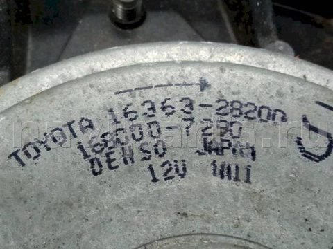 Новое Toyota Verso-S, 2011 г., OEM 1636328200, арт. 1070780, фото 5
