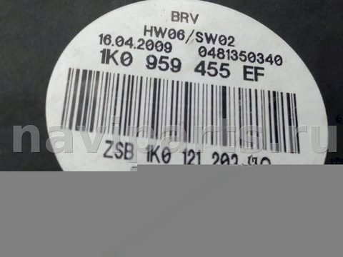 Новое Volkswagen Golf, 2005 г., OEM 1K0959455EF, арт. 1076364, фото 4