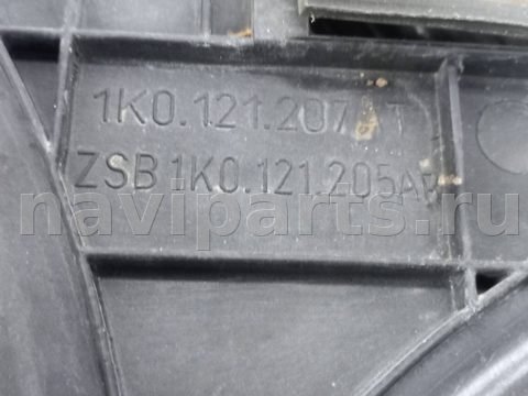 Новое Skoda Octavia, 2006 г., OEM 1K0121207AT, арт. 1090642, фото 4