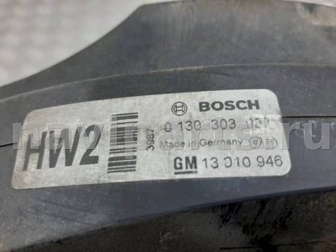 Новое Opel Astra, 2007 г., OEM 0130303987, арт. 1093724, фото 4