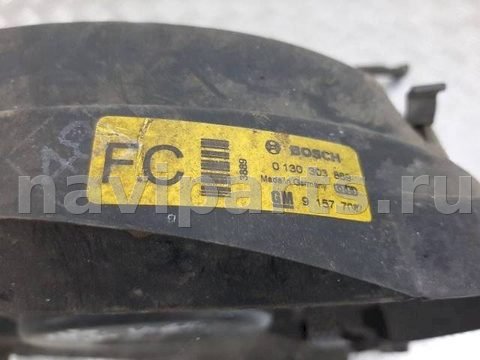 Новое Opel Astra, 2003 г., OEM 0130303889, арт. 1093892, фото 3