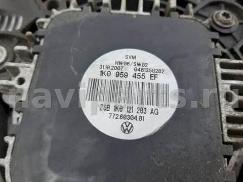 Новое Skoda Octavia, 2007 г., OEM 1K0959455EF, арт. 1095068, фото 3