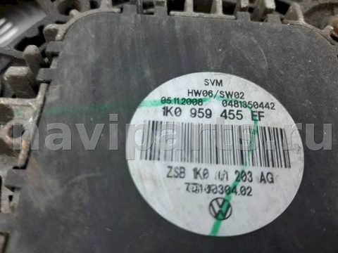 Новое Volkswagen Golf Plus, 2009 г., OEM 1K0959455EF, арт. 1095236, фото 3