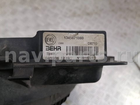 Новое Peugeot Boxer, 2006 г., OEM 1345871080, арт. 1095618, фото 3