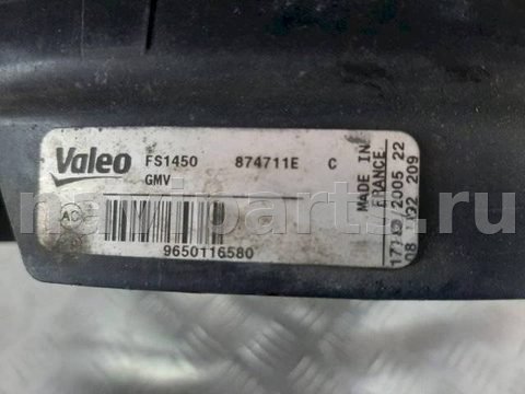 Новое Peugeot 307, 2005 г., OEM 9650116580, арт. 1096036, фото 4