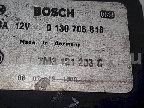 Новое Volkswagen Sharan, 2006 г., OEM 7M3121203G, арт. 1099186, фото 4