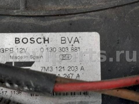 Новое Seat Alhambra, 2000 г., OEM 7M3121203A, арт. 1100026, фото 4