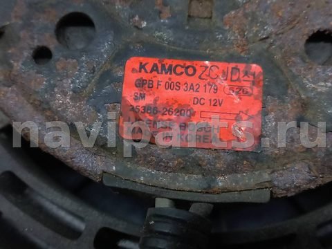 Новое Hyundai Santa Fe, 2002 г., OEM 2538626200, арт. 1100683, фото 5