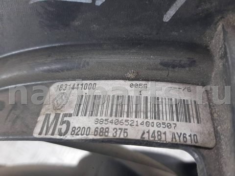 Новое Renault Clio, 2007 г., OEM 8200688375, арт. 1102784, фото 3