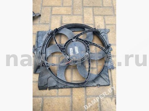 Вентилятор радиатора BMW 3 E90/E91/E92/E93, 2006 г., OEM 16326937515, арт. 110770825