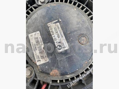 Вентилятор радиатора BMW 3 E90/E91/E92/E93, 2006 г., OEM 16326937515, арт. 110770825, фото 3