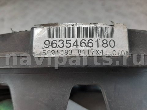 Новое Citroen C8, 2003 г., OEM 9635466180, арт. 1109221, фото 4