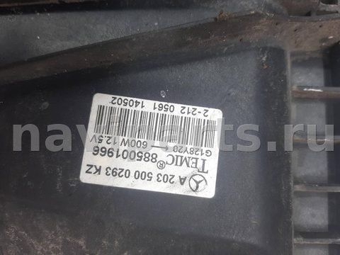 Новое Mercedes C W203, 2002 г., OEM 885001966, арт. 1114975, фото 2