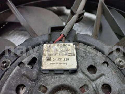 Новое Opel Zafira, 2004 г., OEM 24431828, арт. 1115563, фото 3