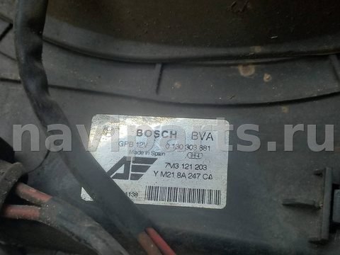 Новое Ford Galaxy, 2003 г., OEM 7M3121203, арт. 1117606, фото 4