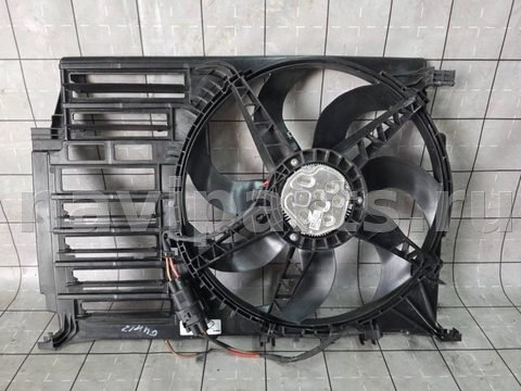 Вентилятор радиатора BMW 1 F40, 2022 г., OEM 7636070, арт. 114067181_2, фото 4
