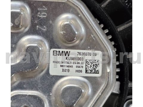 Вентилятор радиатора BMW 1 F40, 2022 г., OEM 7636070, арт. 114067181_2, фото 5