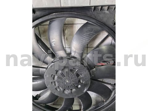 Вентилятор радиатора BMW 3 G20/G21, 2022 г., OEM 17428666819, арт. 114374149_2
