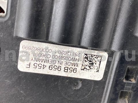 Новое Porsche Macan, 2020 г., OEM 95B959455F, арт. 12120, фото 3