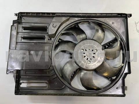 Вентилятор радиатора BMW X1 F48, 2017 г., OEM 17427617610, арт. 13694_5
