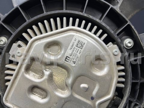 Вентилятор радиатора BMW X2 F39, 2020 г., OEM 17427617610, арт. 15916_2, фото 3