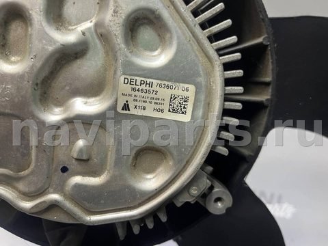 Вентилятор радиатора Mini Clubman, 2017 г., OEM 17427617610, арт. 18160_3