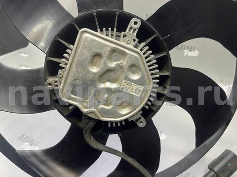 Вентилятор радиатора Mini Clubman, 2017 г., OEM 17427617610, арт. 18160_3, фото 2