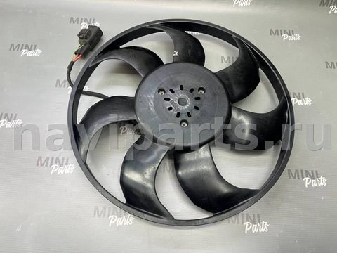 Вентилятор радиатора Mini One, 2017 г., OEM 17427617610, арт. 18160_4