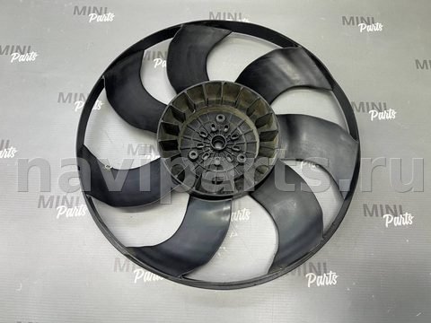 Вентилятор радиатора BMW X2 F39, 2020 г., OEM 17427617610, арт. 18162_2, фото 2