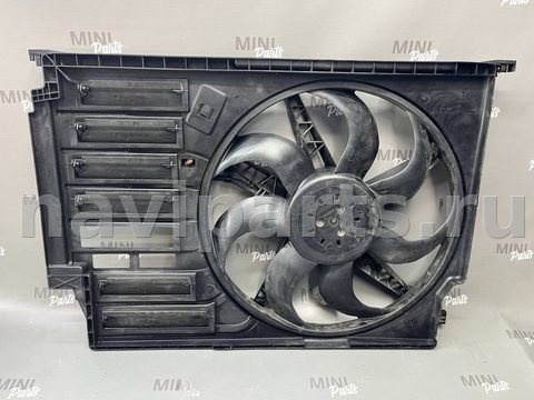 Вентилятор радиатора Mini Countryman, 2022 г., OEM 17428645861, арт. 18241_2