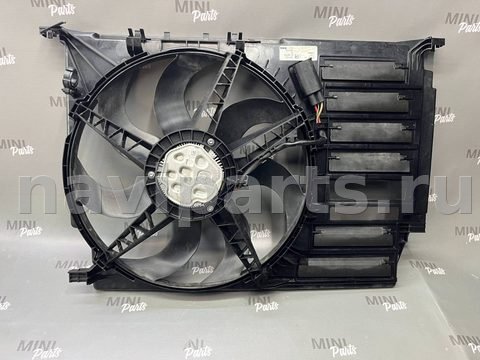 Вентилятор радиатора BMW X2 F39, 2020 г., OEM 17428645861, арт. 18241_4