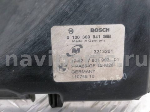 Новое BMW 1 E87/E81/E82/E88, 2006 г., OEM 17427801993, арт. 1980759, фото 5