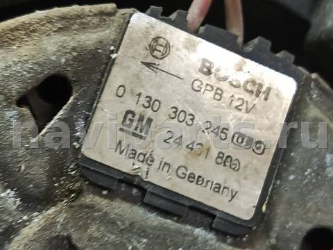 Новое Opel Zafira, 2000 г., OEM 90570739, арт. 2271176, фото 5