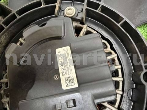 Вентилятор радиатора Audi Q7 4M, 2016 г., OEM 8w0121003c, арт. 31054, фото 3